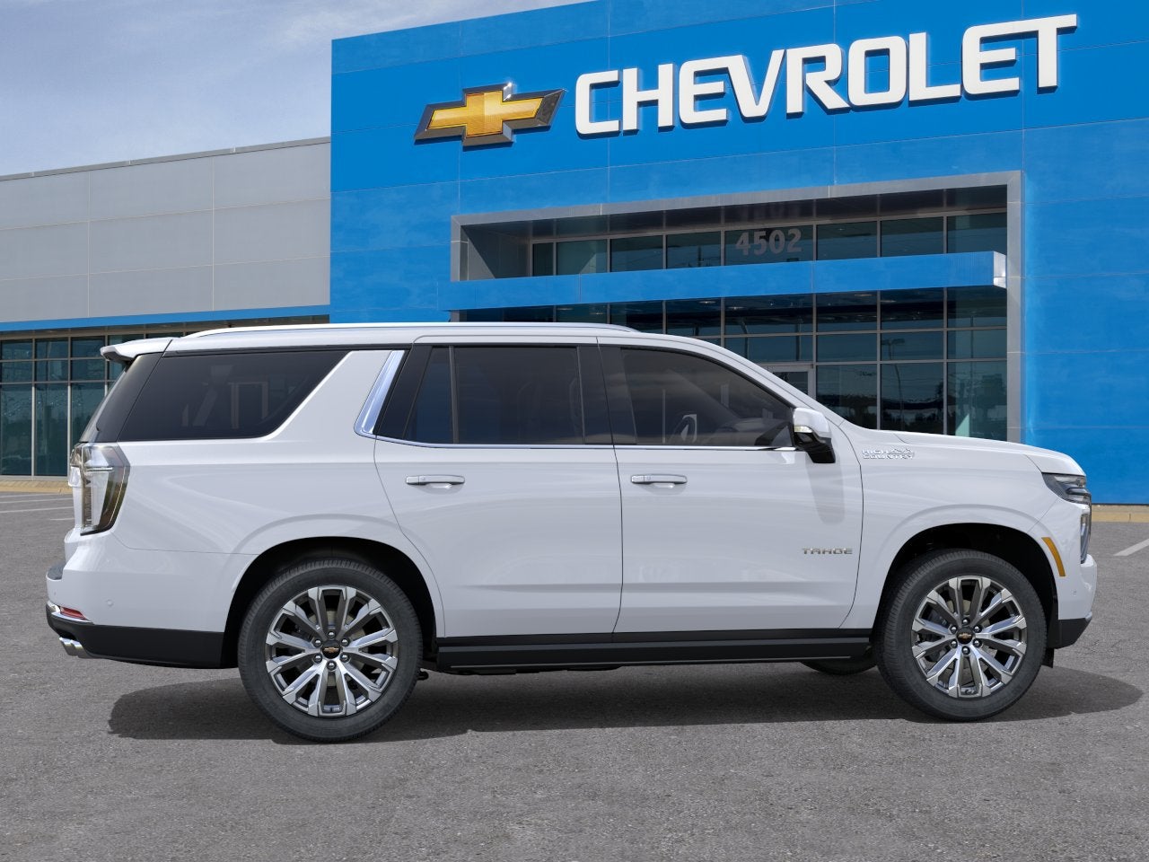 2026 Chevrolet Tahoe High Country