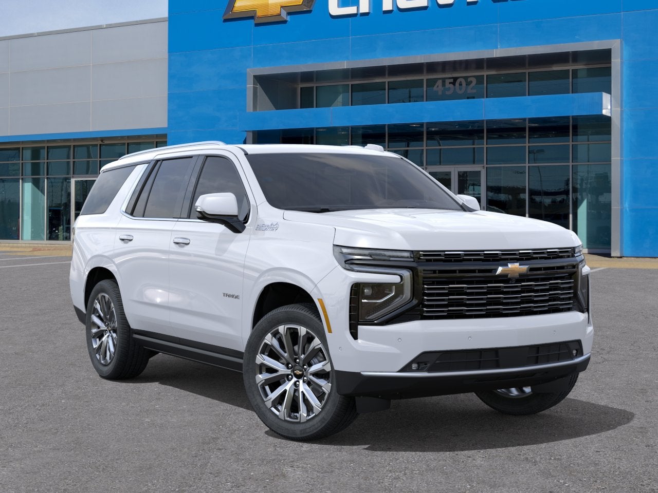 2026 Chevrolet Tahoe High Country