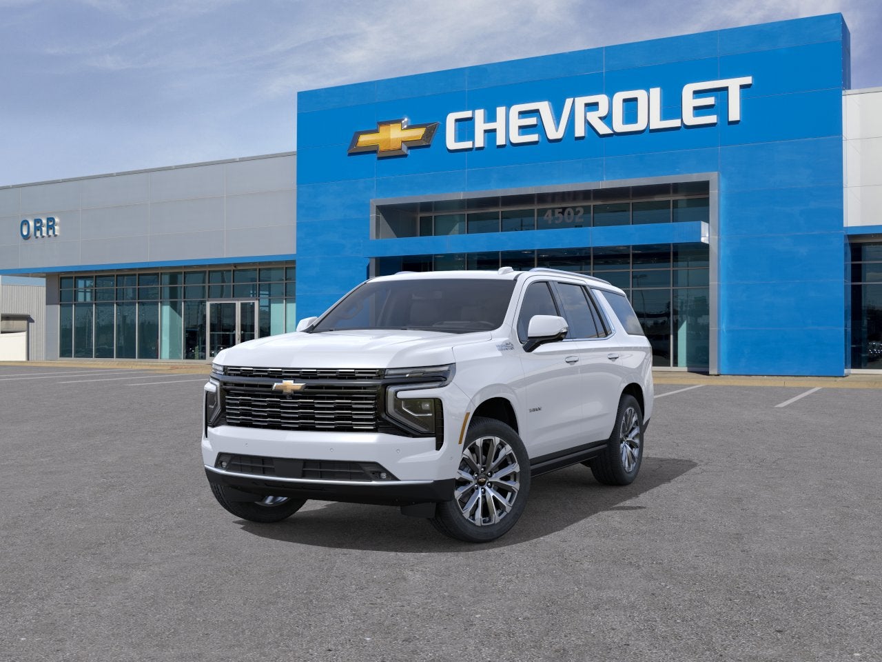 2026 Chevrolet Tahoe High Country
