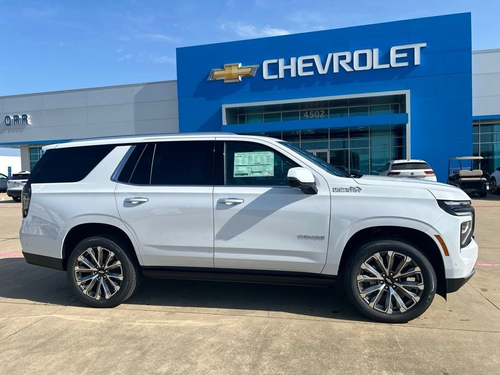 2026 Chevrolet Tahoe High Country