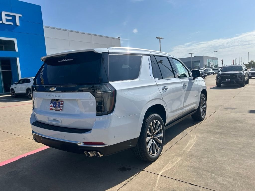2026 Chevrolet Tahoe High Country