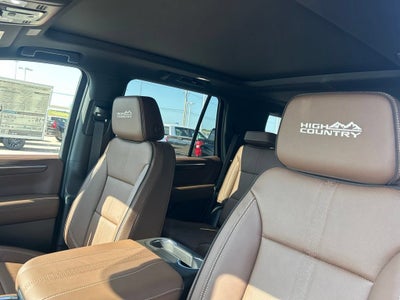 2026 Chevrolet Tahoe High Country