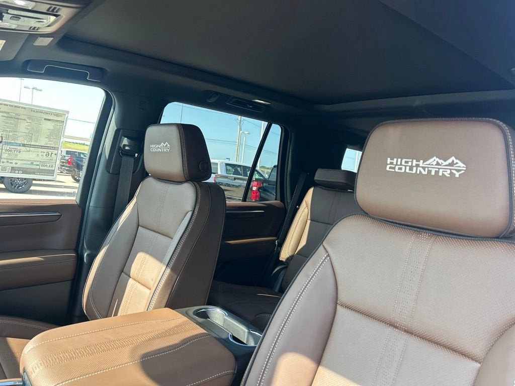 2026 Chevrolet Tahoe High Country