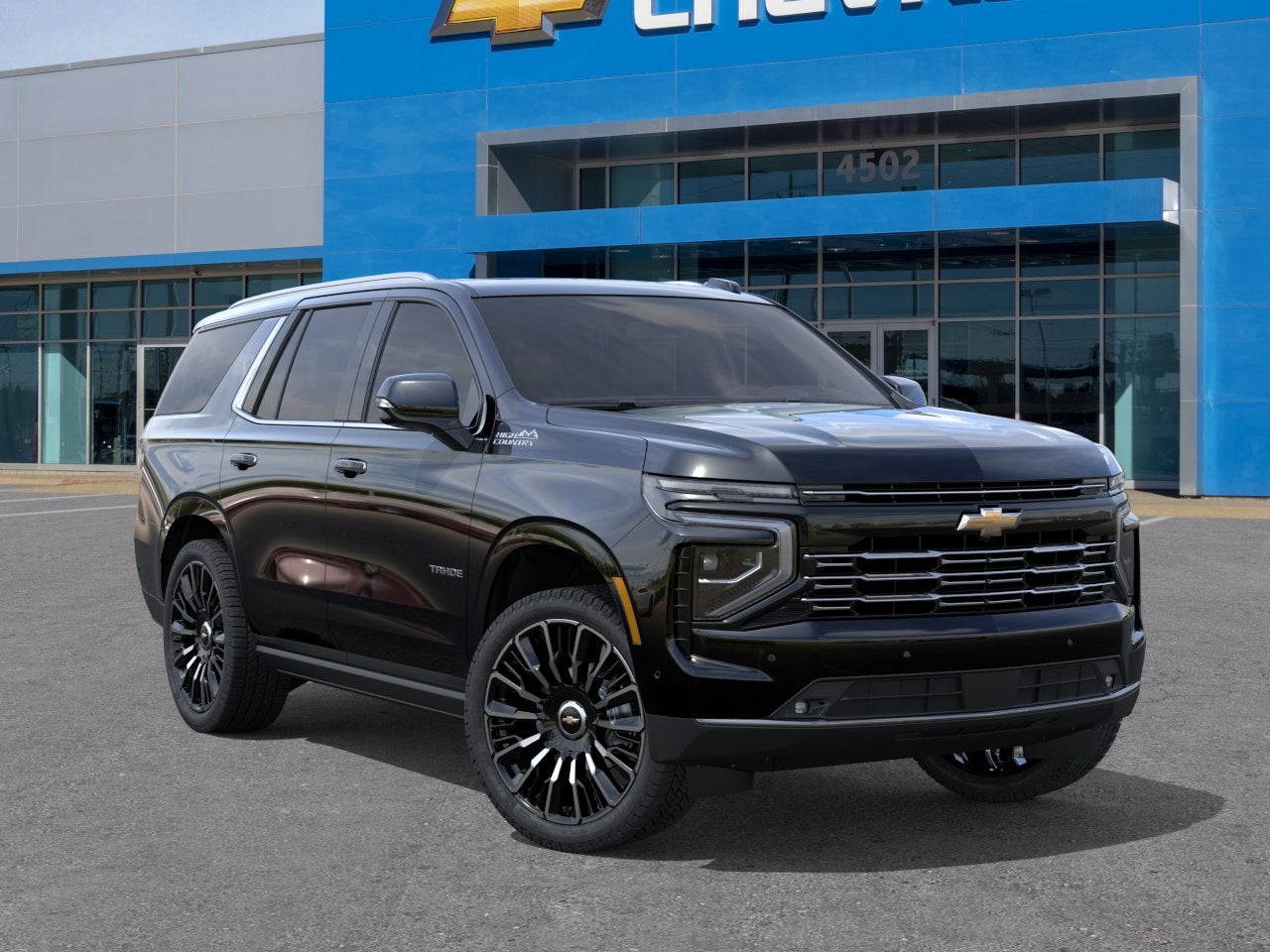 2026 Chevrolet Tahoe High Country