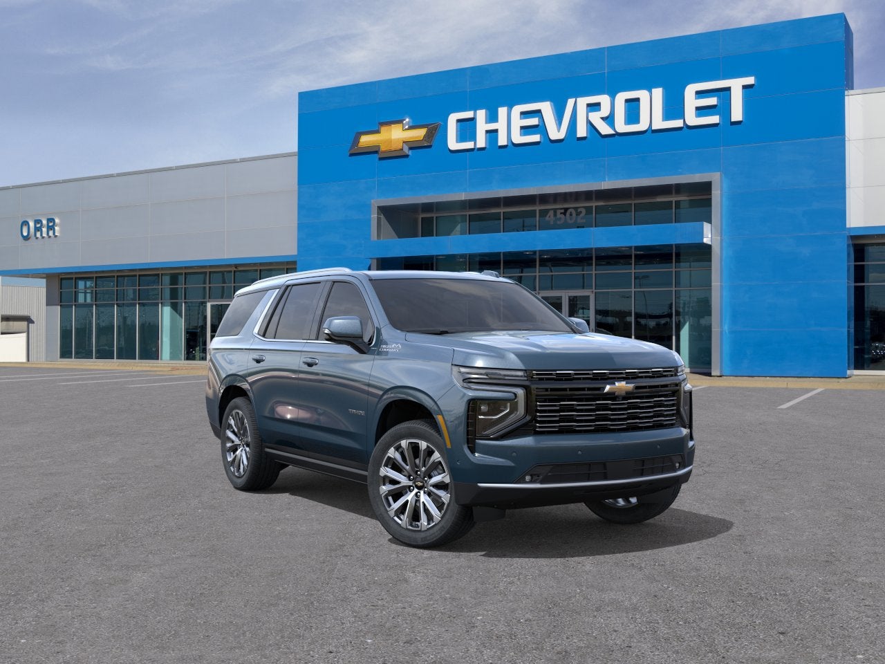 2026 Chevrolet Tahoe High Country