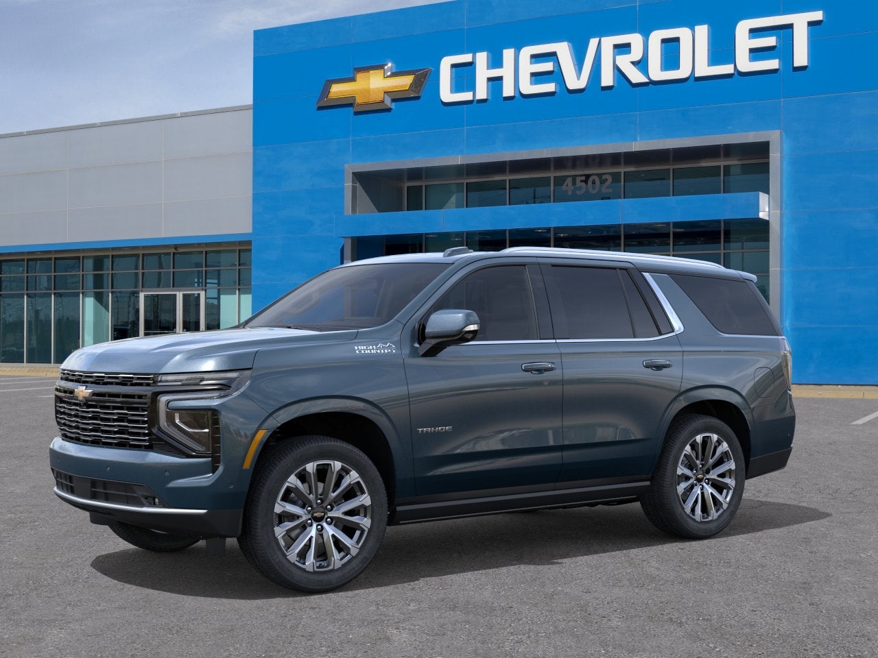 2026 Chevrolet Tahoe High Country