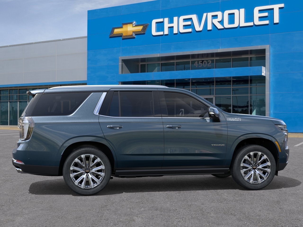 2026 Chevrolet Tahoe High Country