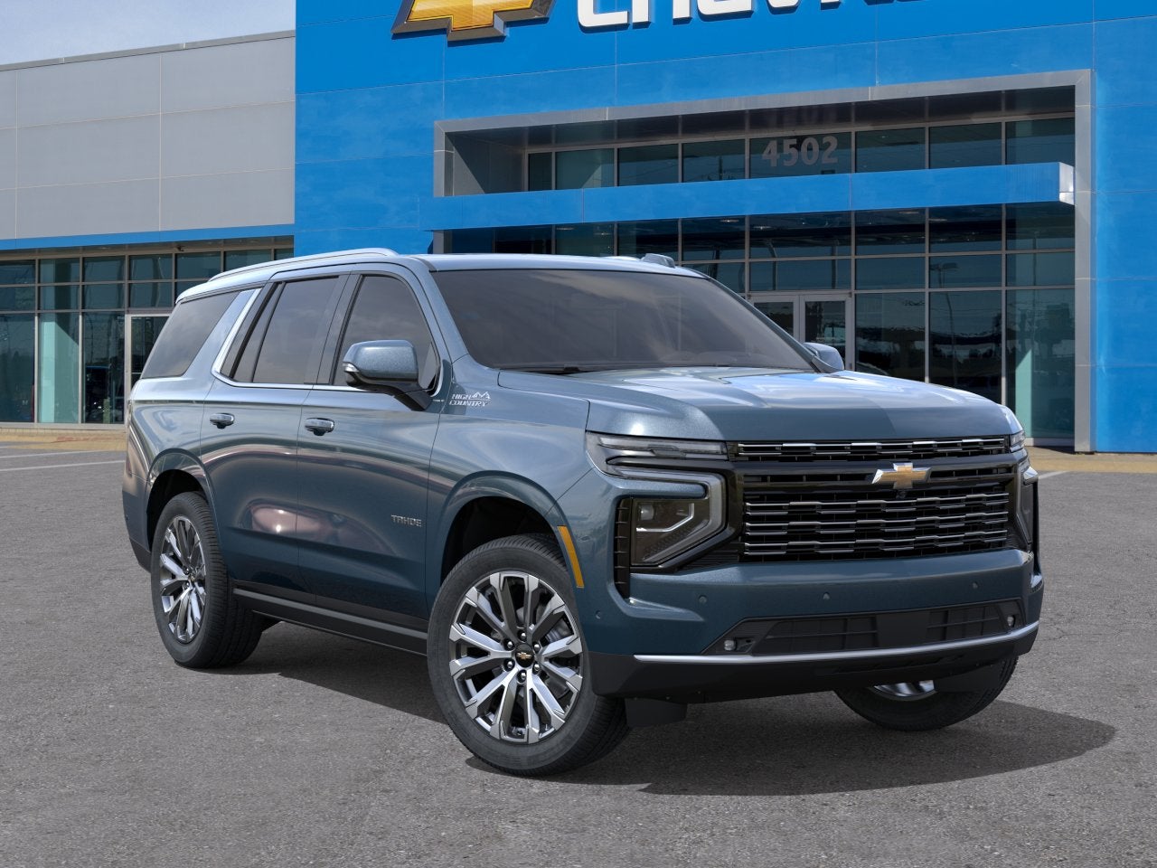 2026 Chevrolet Tahoe High Country