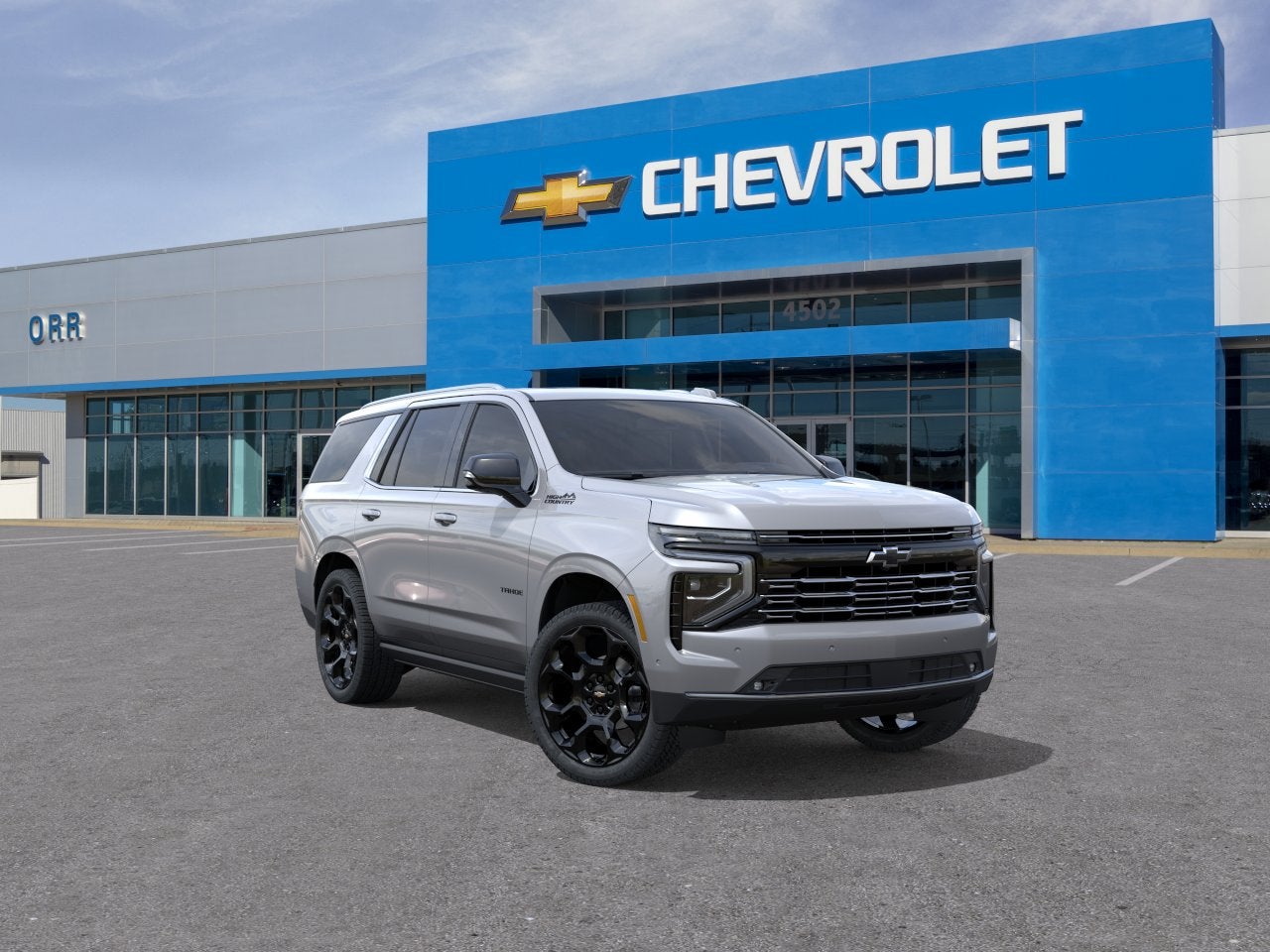 2026 Chevrolet Tahoe's photo