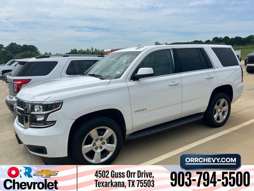 2016 Chevrolet Tahoe LT