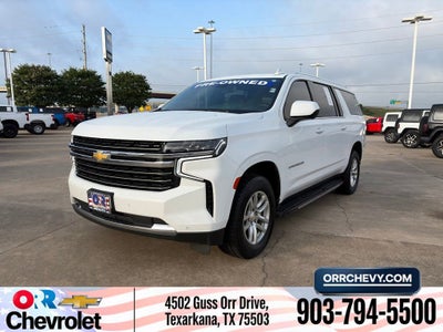 2023 Chevrolet Suburban LT