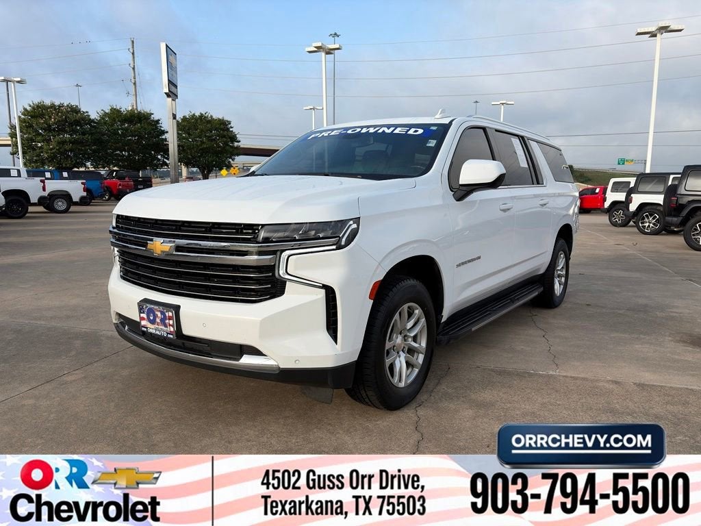 2023 Chevrolet Suburban LT