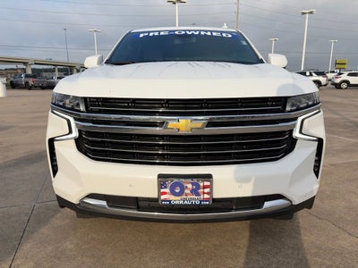 2023 Chevrolet Suburban LT