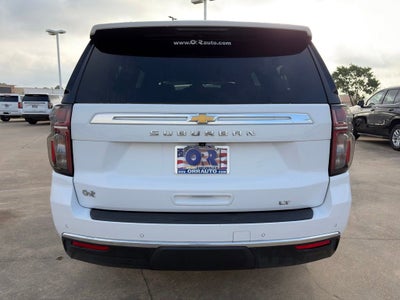 2023 Chevrolet Suburban LT