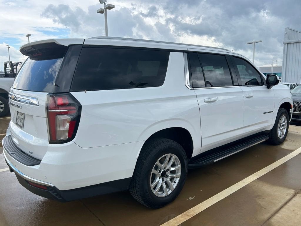 2021 Chevrolet Suburban LT