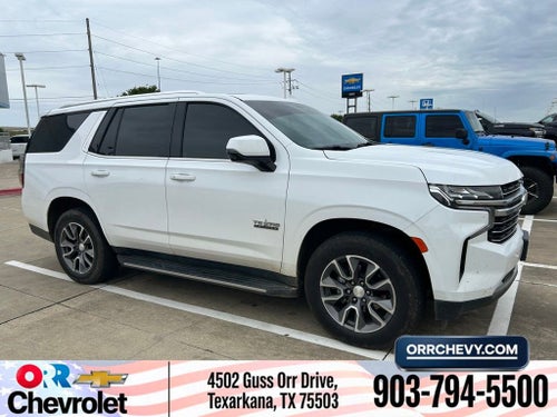 2023 Chevrolet Tahoe LT