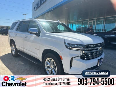 2023 Chevrolet Tahoe Premier