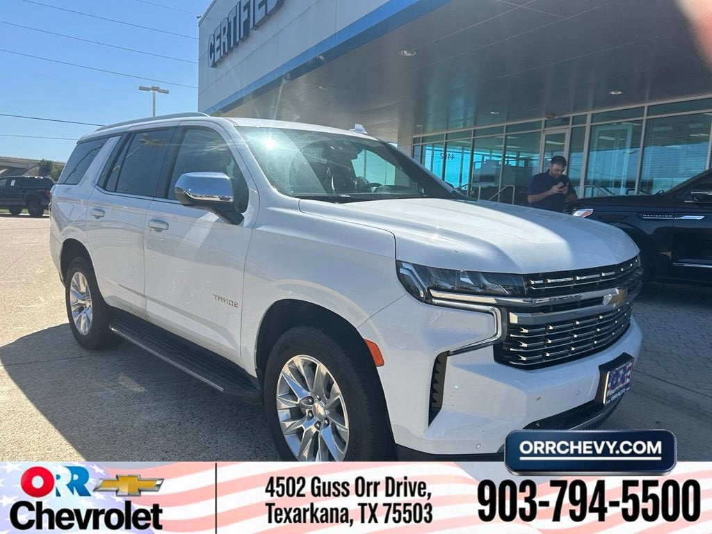 2023 Chevrolet Tahoe Premier