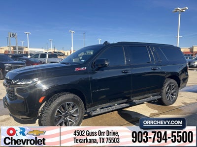 2021 Chevrolet Suburban Z71