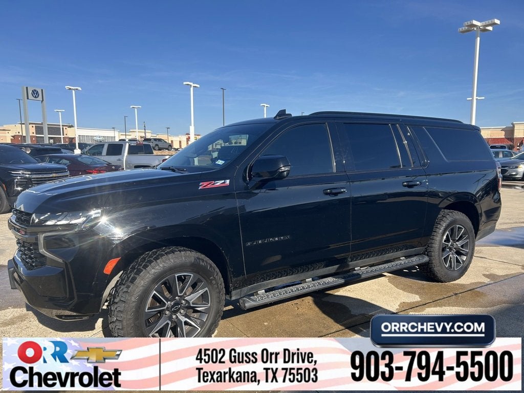 2021 Chevrolet Suburban Z71