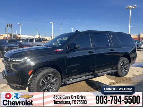 2021 Chevrolet Suburban Z71