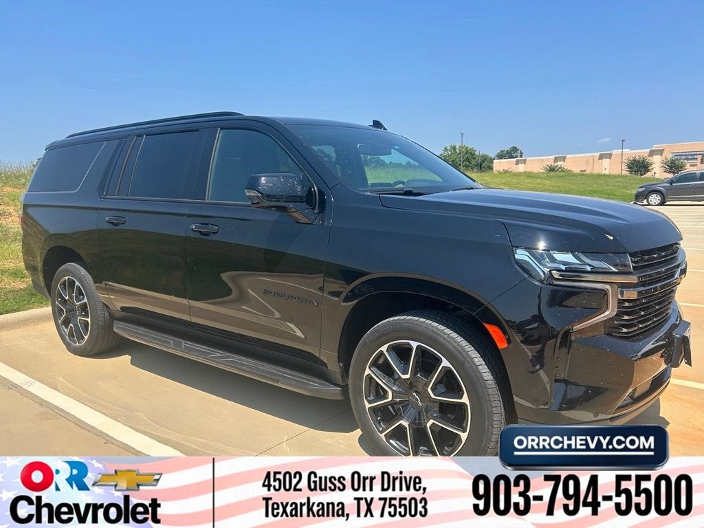 2021 Chevrolet Suburban RST