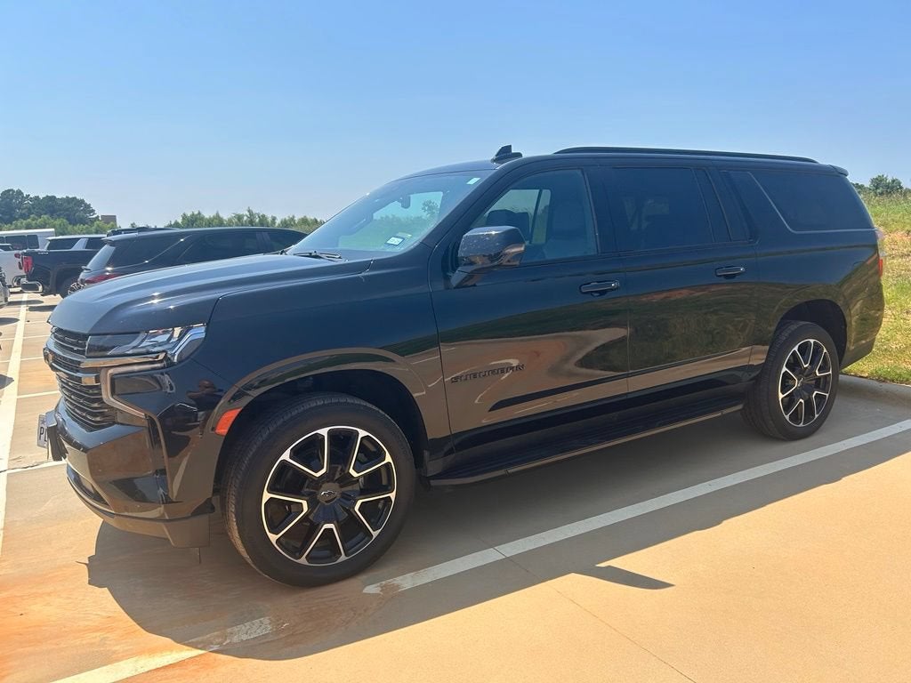 2021 Chevrolet Suburban RST