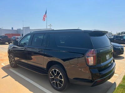 2021 Chevrolet Suburban RST