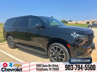 2021 Chevrolet Suburban RST