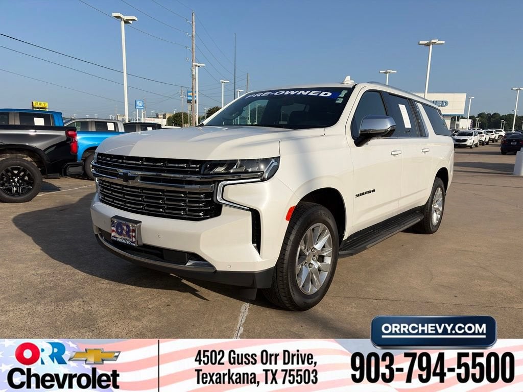 2024 Chevrolet Suburban Premier