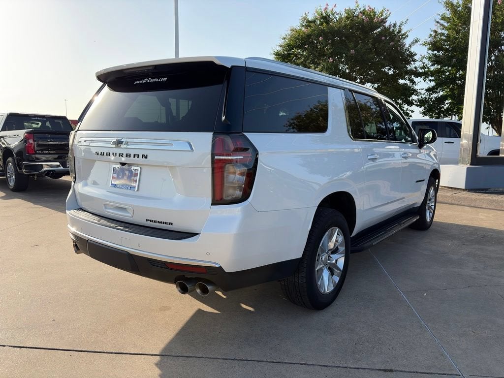 2024 Chevrolet Suburban Premier