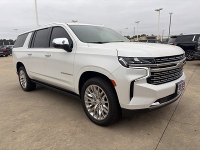 2024 Chevrolet Suburban Premier