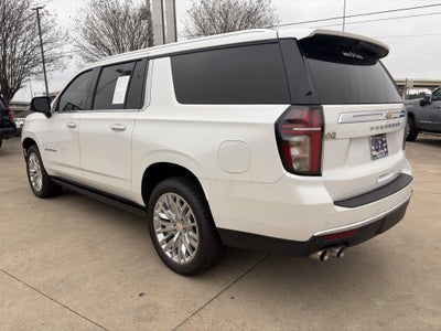 2024 Chevrolet Suburban Premier