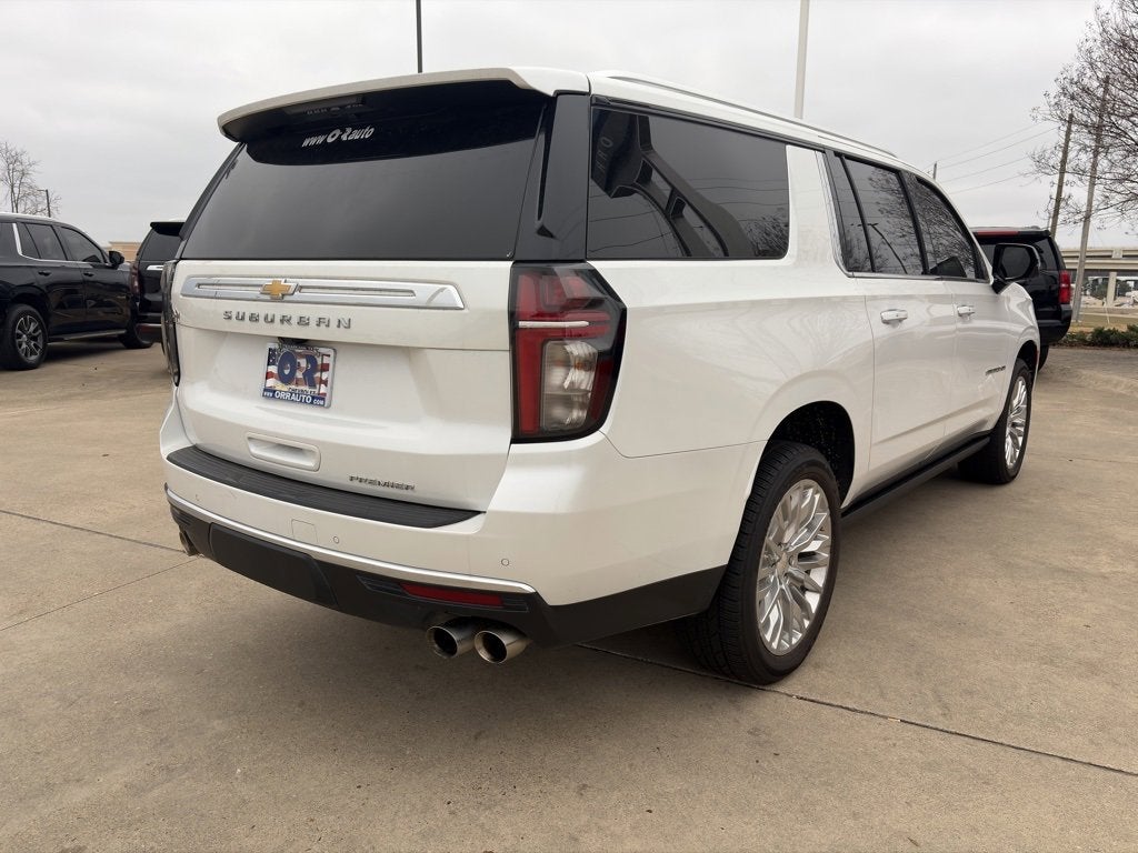 2024 Chevrolet Suburban Premier