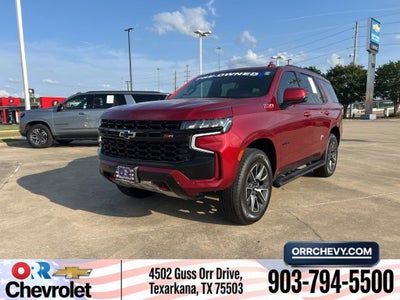 2023 Chevrolet Tahoe Z71