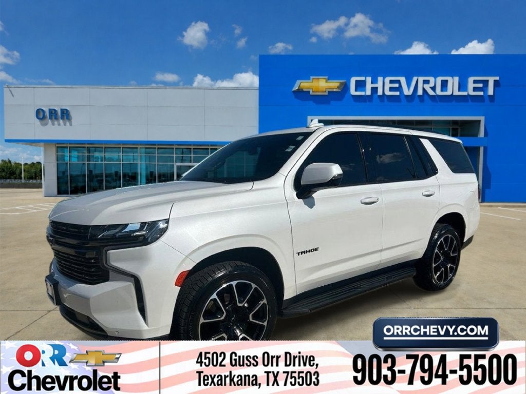 2021 Chevrolet Tahoe RST