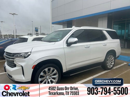 2021 Chevrolet Tahoe Premier