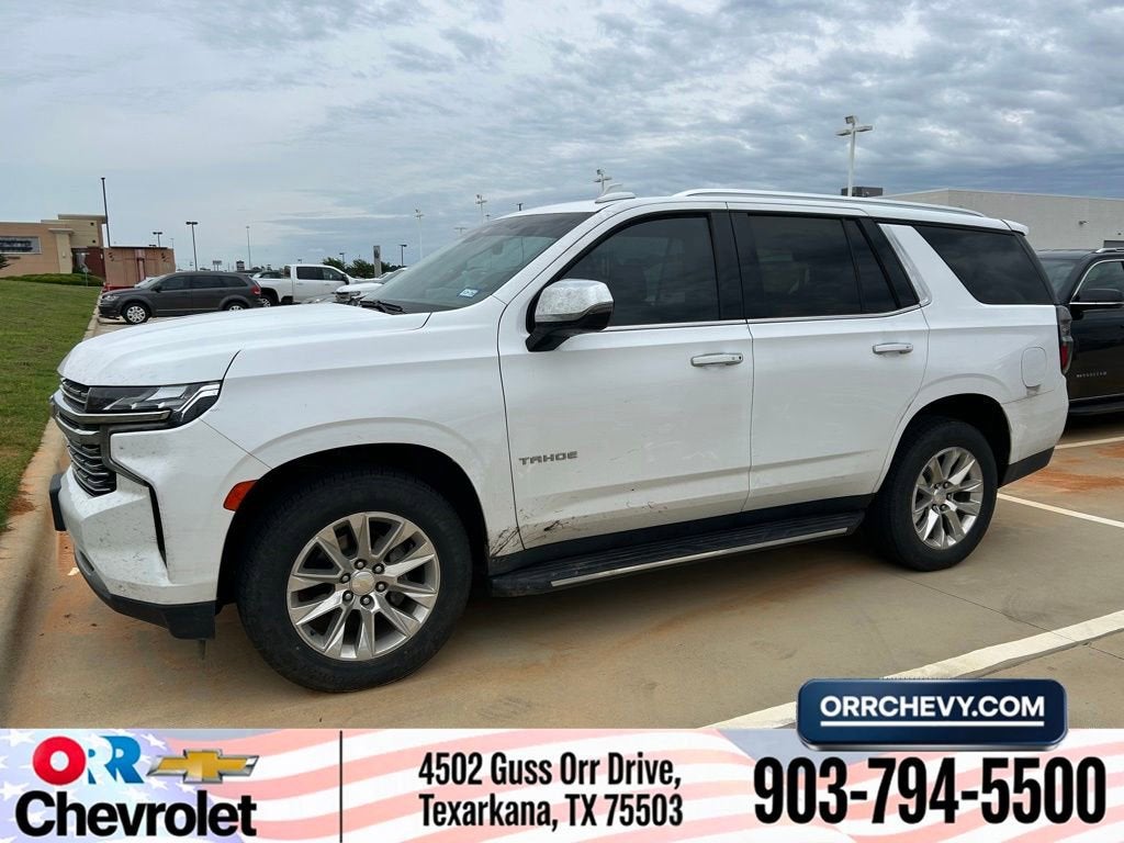 2023 Chevrolet Tahoe Premier