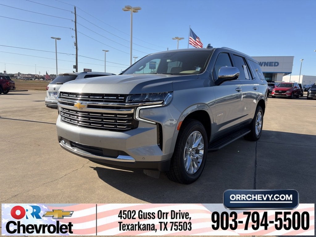 2024 Chevrolet Tahoe Premier