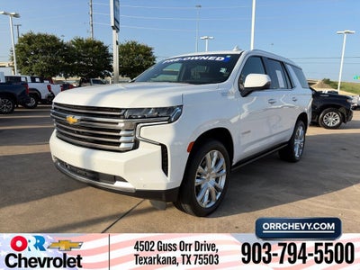 2023 Chevrolet Tahoe High Country