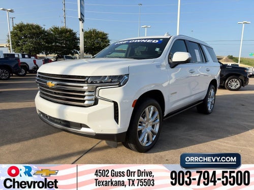 2023 Chevrolet Tahoe High Country