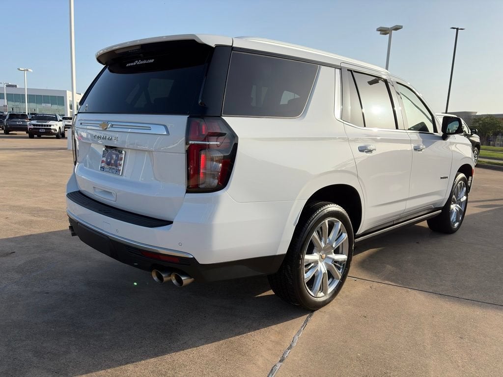 2023 Chevrolet Tahoe High Country