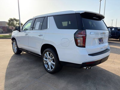 2023 Chevrolet Tahoe High Country