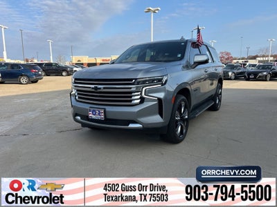 2024 Chevrolet Tahoe High Country