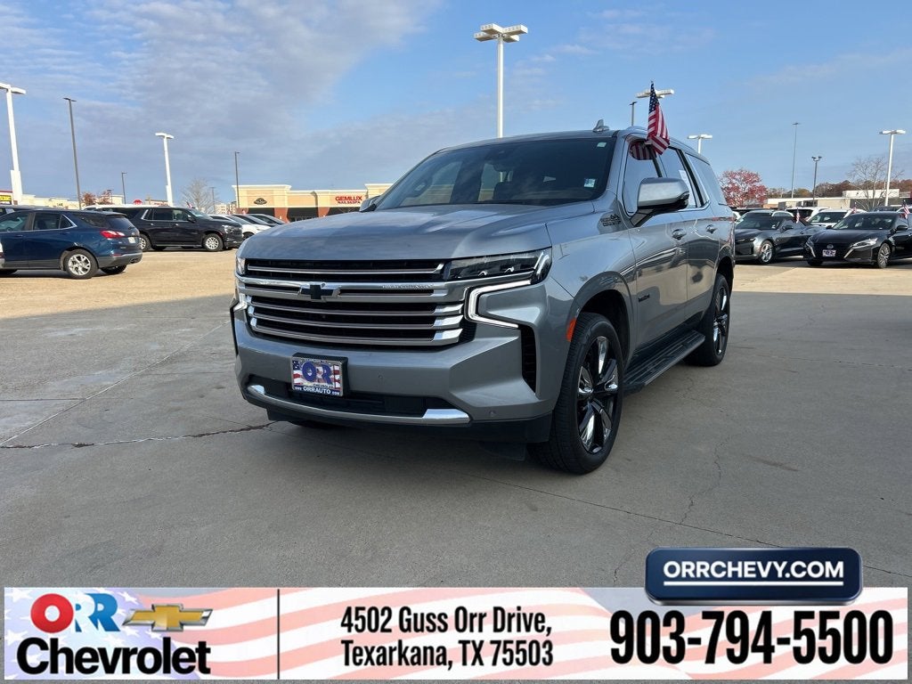 2024 Chevrolet Tahoe High Country