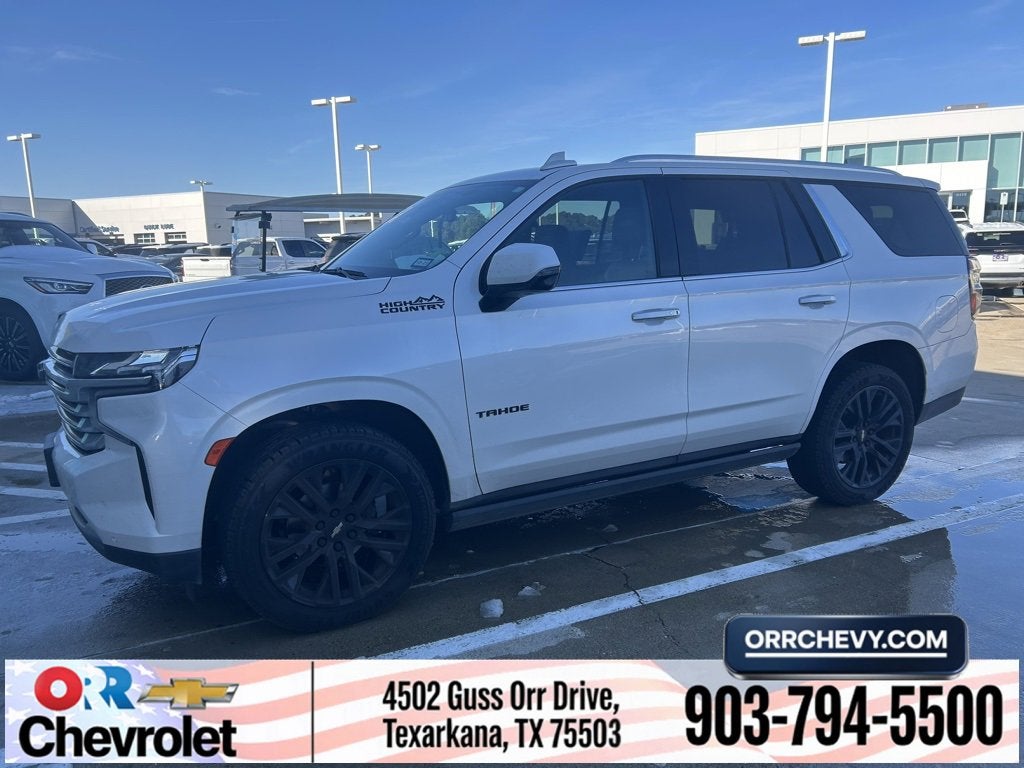2021 Chevrolet Tahoe High Country