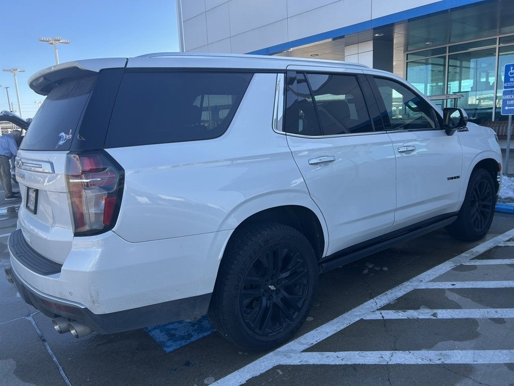 2021 Chevrolet Tahoe High Country