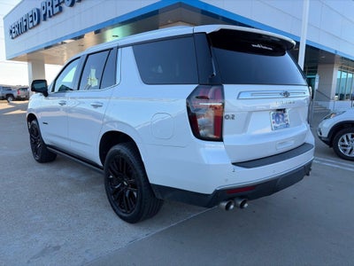 2021 Chevrolet Tahoe High Country
