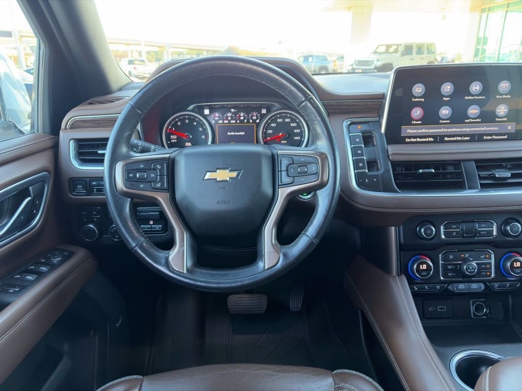 2021 Chevrolet Tahoe High Country