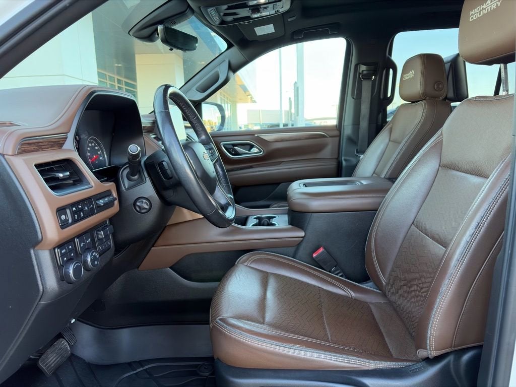 2021 Chevrolet Tahoe High Country